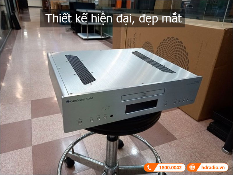 Thiet ke đầu CD Cambridge Audio