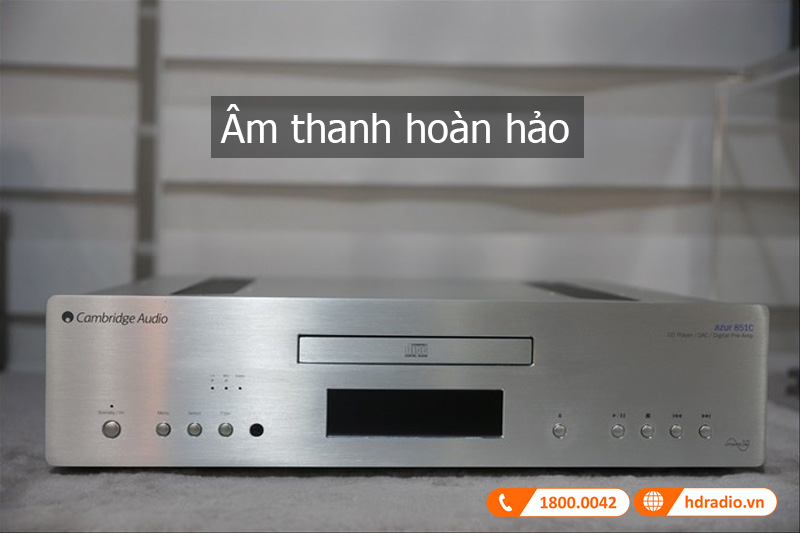 Am thanh đầu CD Cambridge Audio