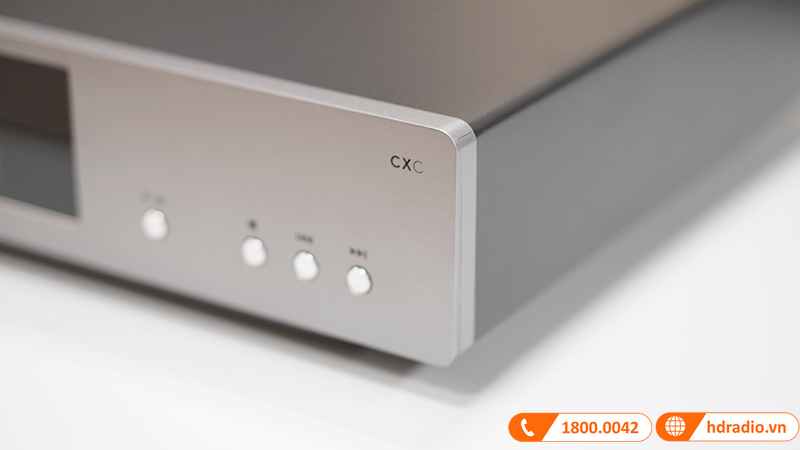 Ảnh thực tế đầu CD Cambridge Audio CXC V2