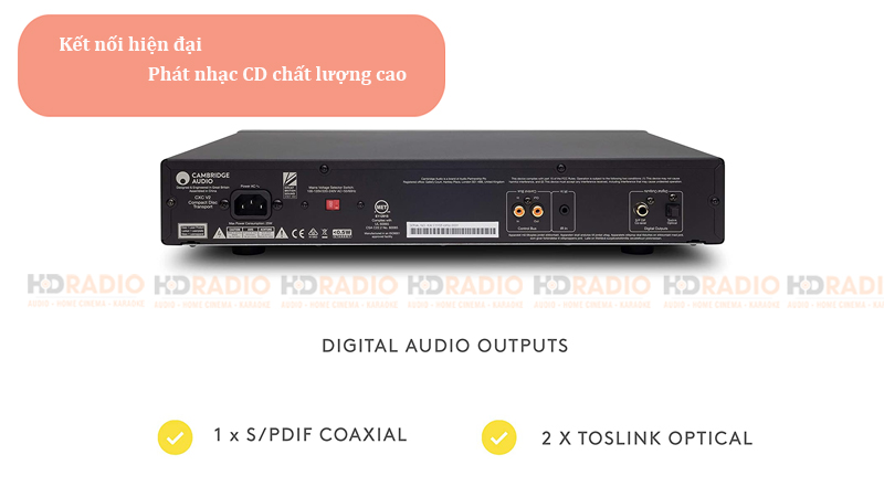 Cambridge Audio CXC V2