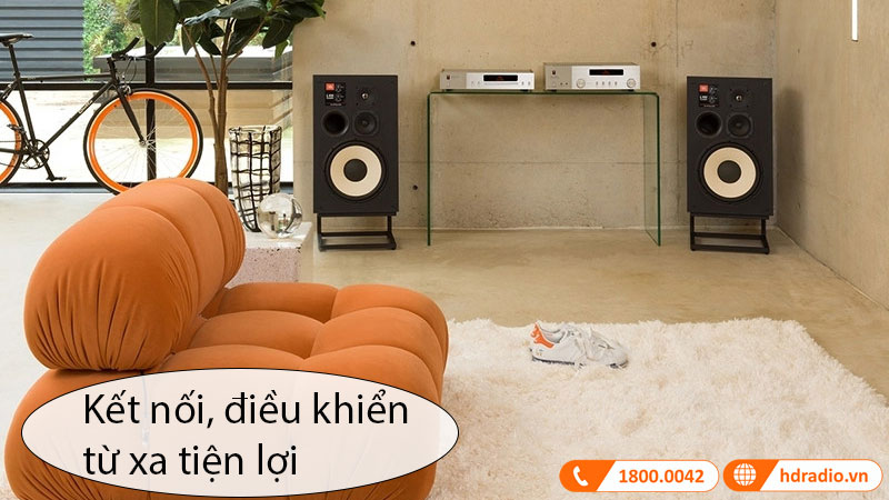 Kết nối Đầu CD JBL CD350 Classic