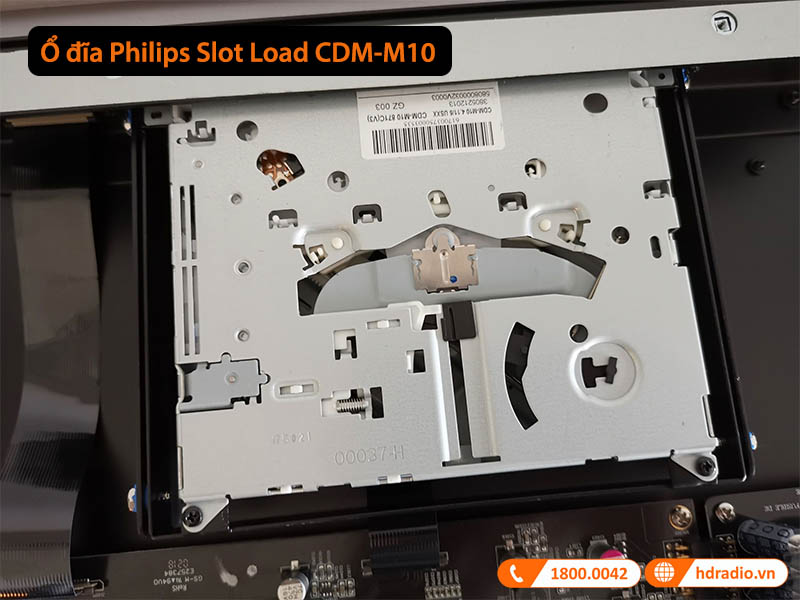 Ổ đĩa Philips Slot Load CDM-M10