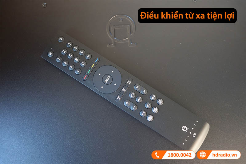 điều khiển từ xa tiện lợi