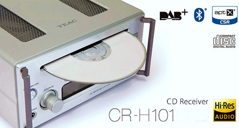 Đầu CD TEAC CR-H101