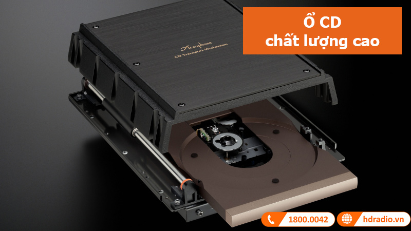 Đầu CD Accuphase DP450 ổ đĩa chất lượng
