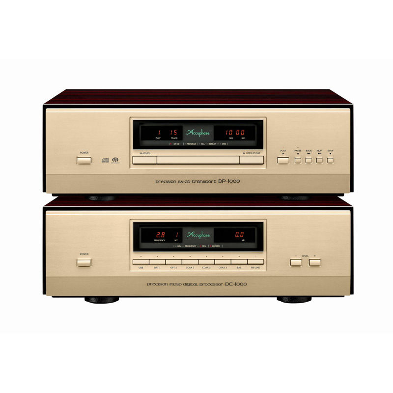 Hệ thống Accuphase DP-DC 1000