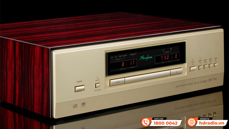 Đầu CD/SACD Accuphase DP770