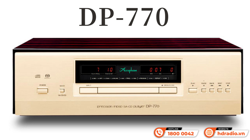 Đầu CD/SACD Accuphase DP770