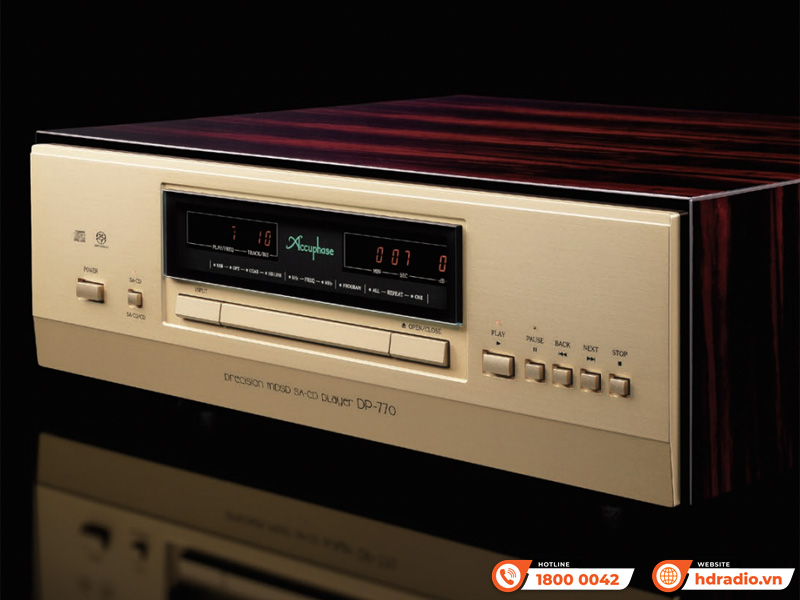 Đầu CD/SACD Accuphase DP770 