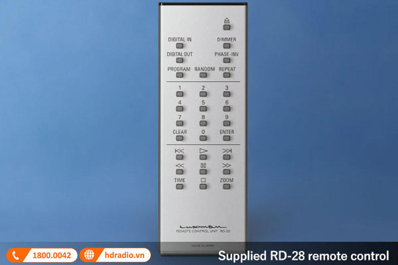 điều khiển từ xa bằng nhôm