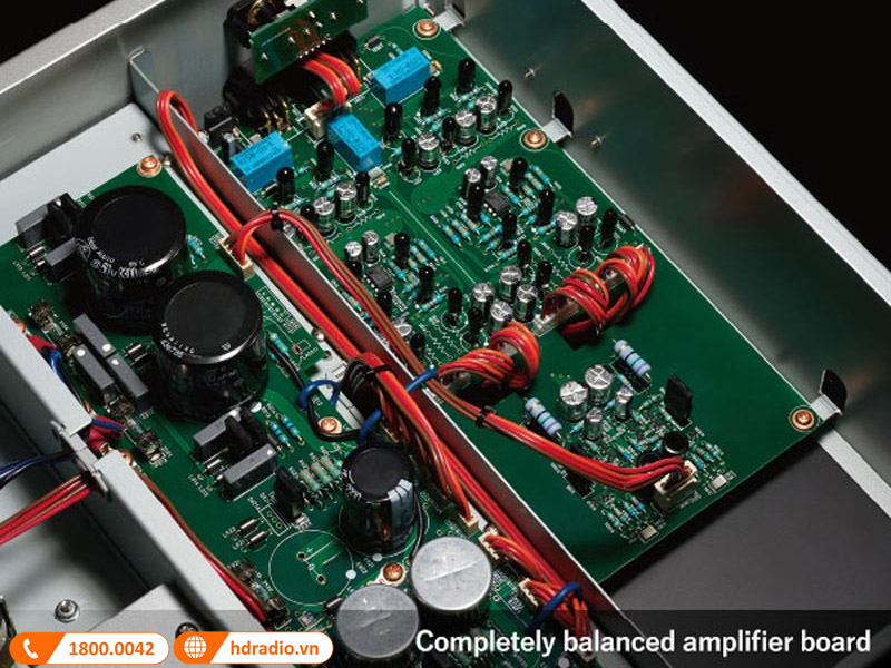 thiết kế mạch đối xứng