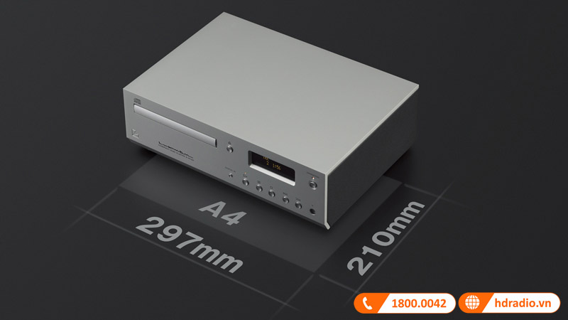 kiểu dáng nhỏ gọn