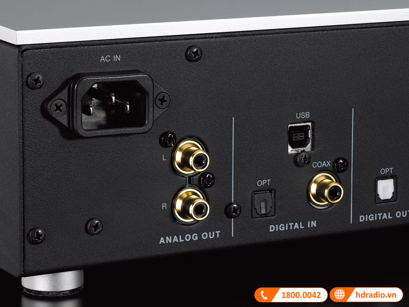 các kết nối đầu vào có độ phân giải cao