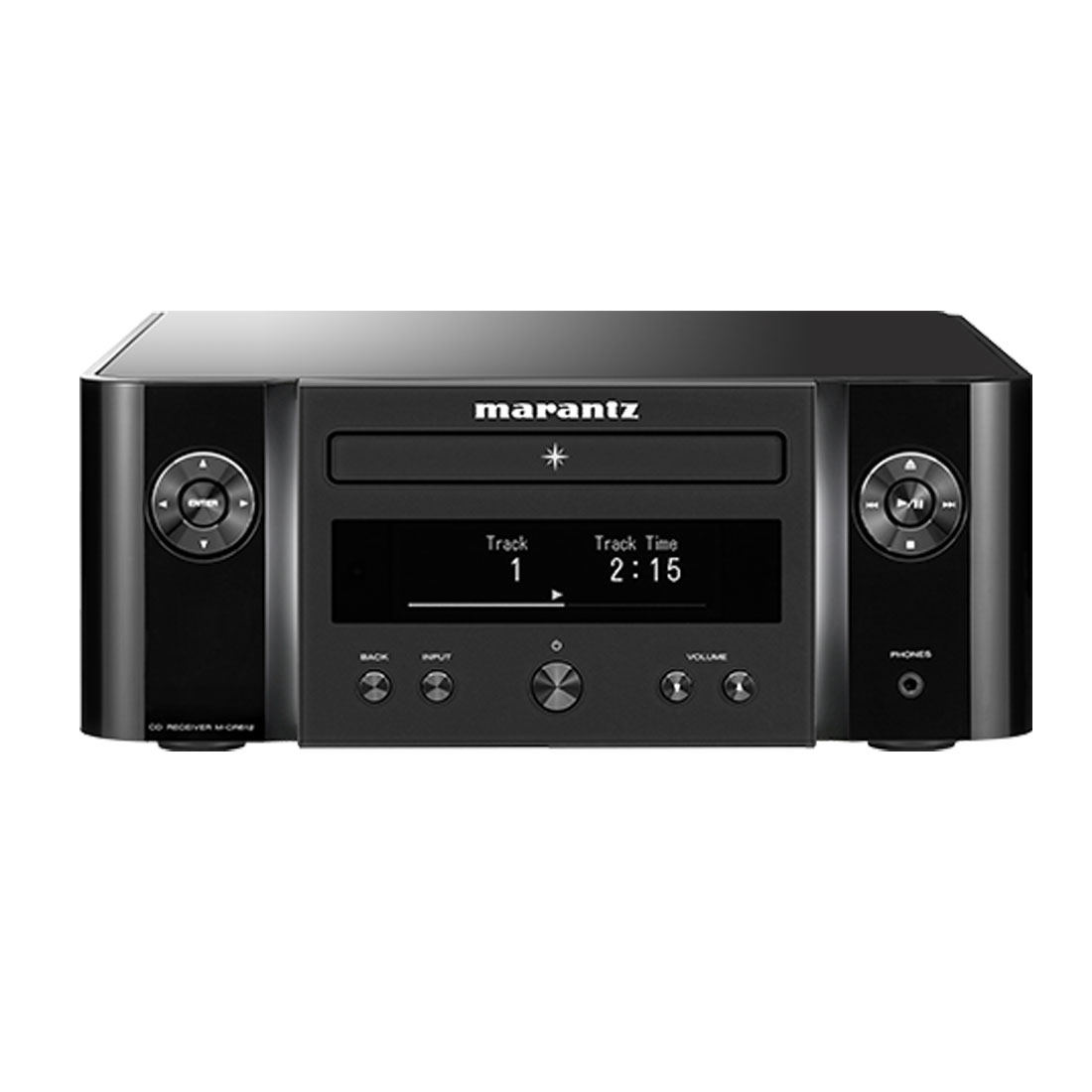 Amply Marantz M-CR612, Đầu CD, Network Audio Player, Bluetooth, WiFi (Hỗ trợ CD, CD-R / RW)