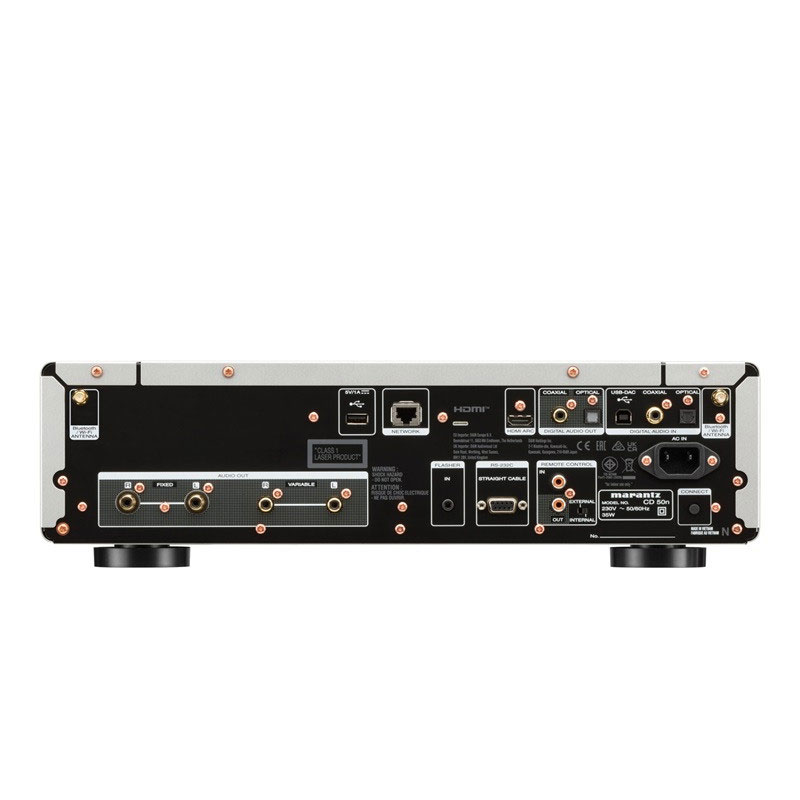 Đầu CD Marantz CD 50N, Networked Tích hợp HEOS, HDMI ARC, DSD, FLAC HD 192/24, ALAC 96/24, WAV 192/24-5