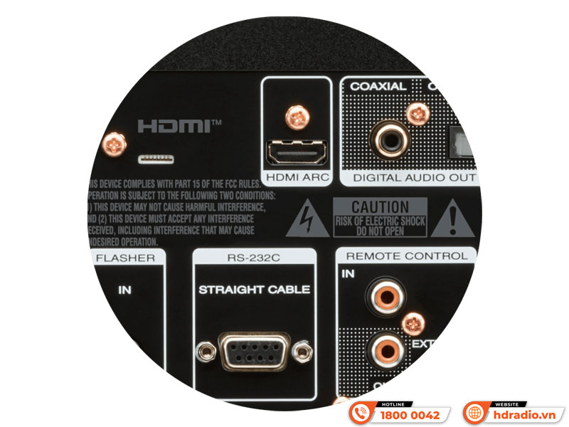 HDMI Đầu CD Marantz 50N
