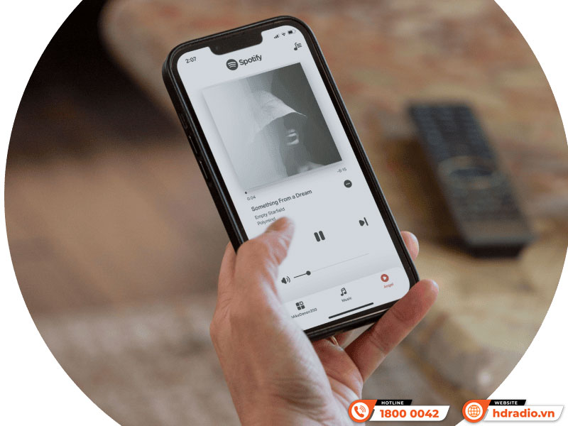 HEOS Đầu CD Marantz 50N