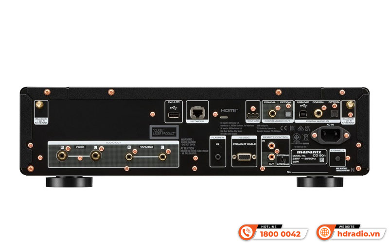 Kết nối Đầu CD Marantz 50N