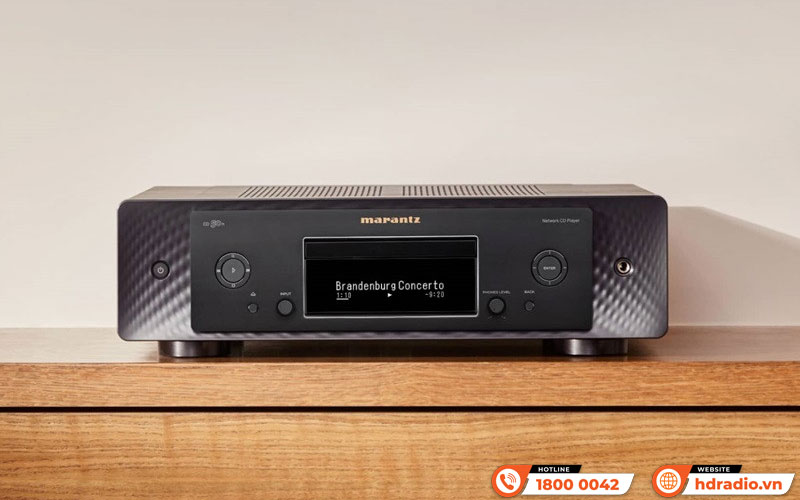 Thiết kế Đầu CD Marantz 50N