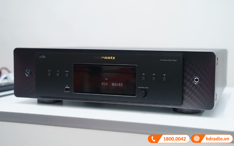 Dau CD Marantz CD 60