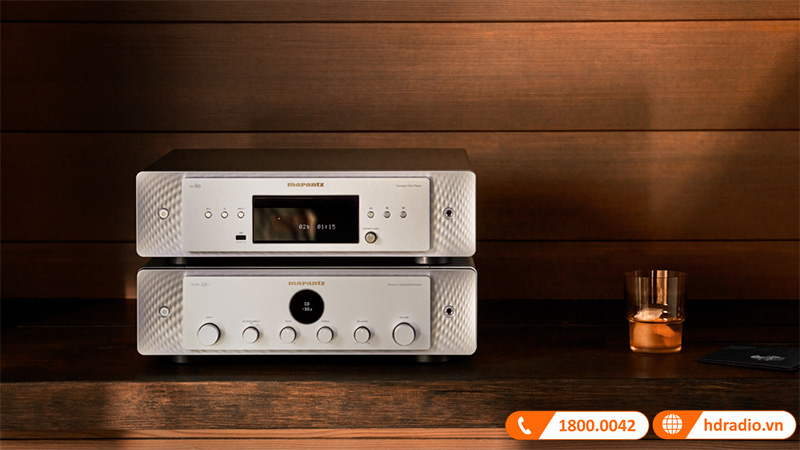 Dau CD Marantz CD 60