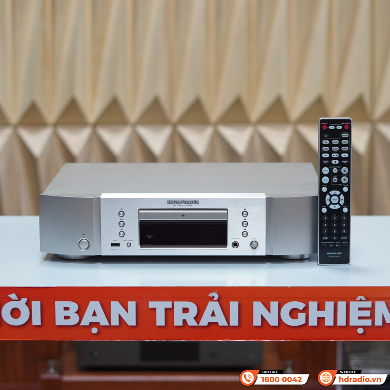 Đầu CD Marantz CD6007, RCA, OPTICAL, COAXIAL, USB (Hỗ trợ CD, CD-R / RW)-1