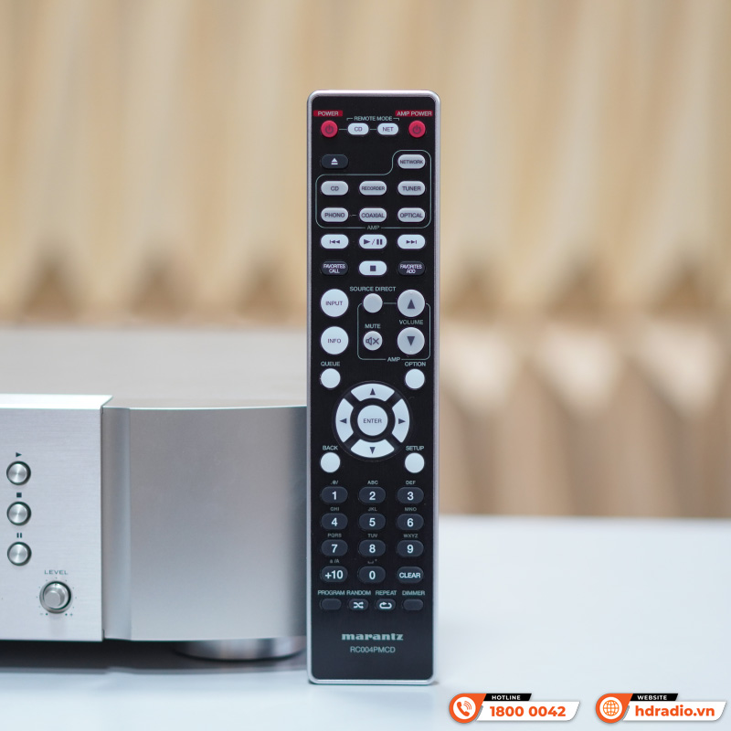 Đầu CD Marantz CD6007, RCA, OPTICAL, COAXIAL, USB (Hỗ trợ CD, CD-R / RW)-7