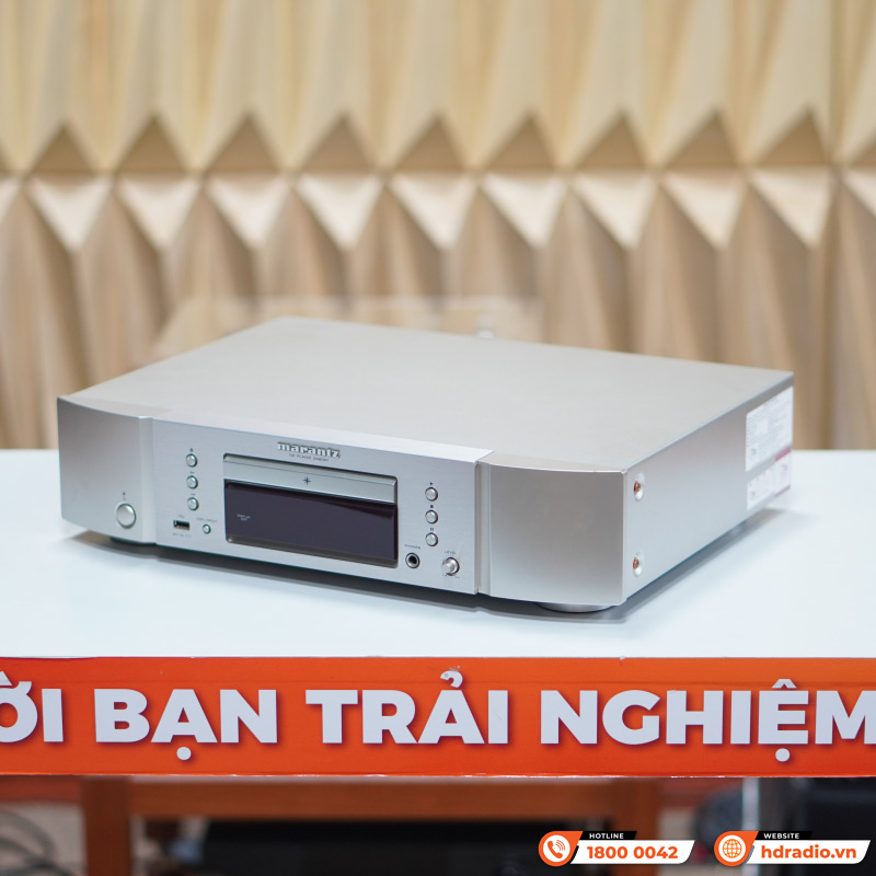 Đầu CD Marantz CD6007, RCA, OPTICAL, COAXIAL, USB (Hỗ trợ CD, CD-R / RW)-3