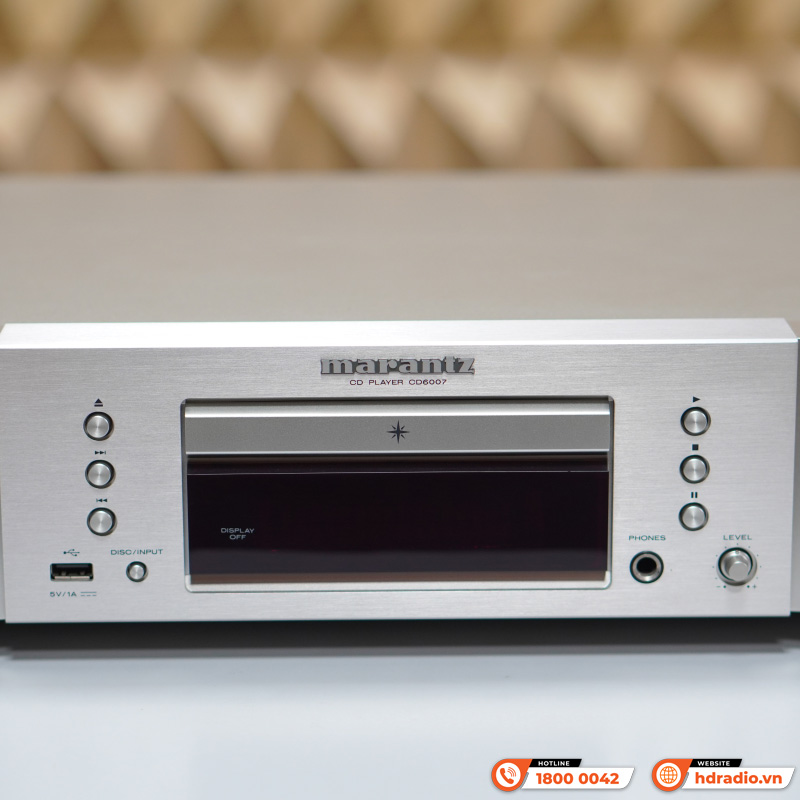 Đầu CD Marantz CD6007