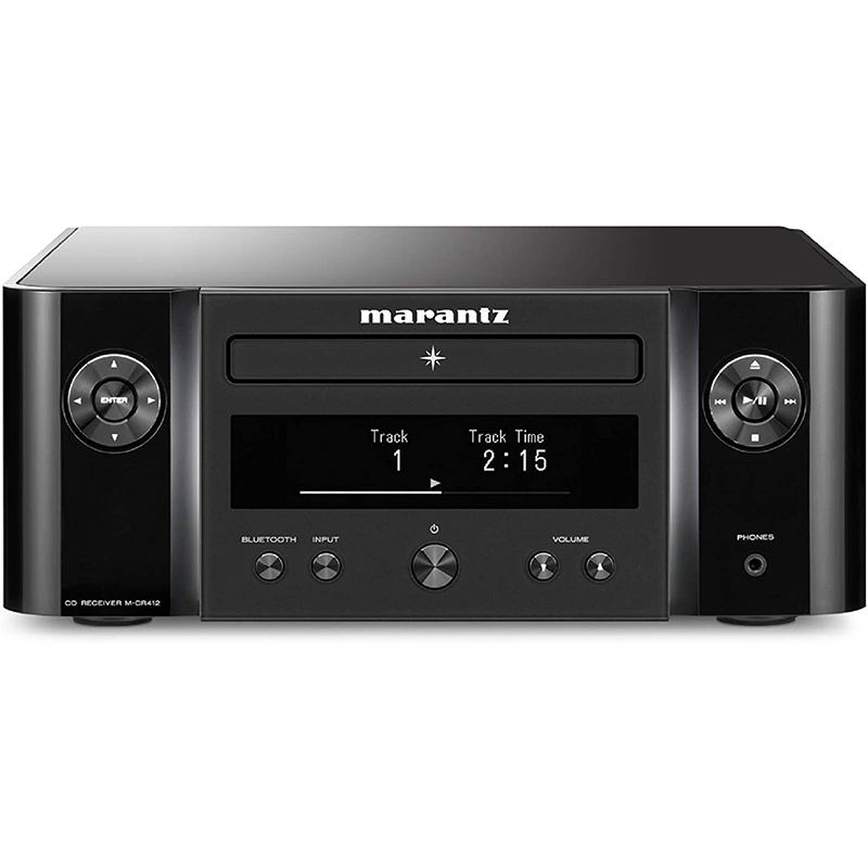 Amply Marantz M-CR412, Đầu CD, Network Audio Player, Bluetooth (Hỗ trợ CD, CD-R / RW)