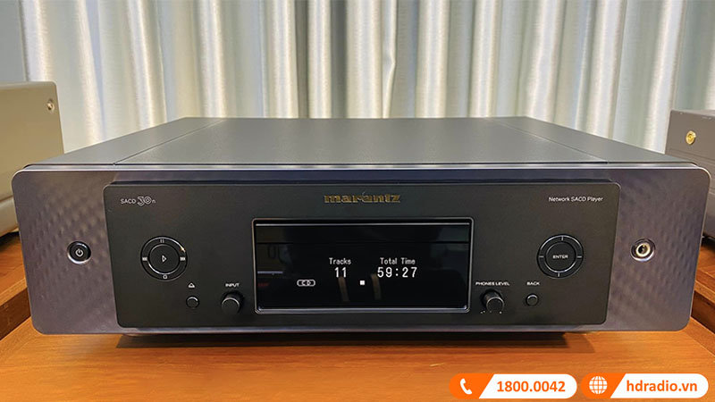 Đầu CD + DAC + Network Audio Player Marantz SACD 30N