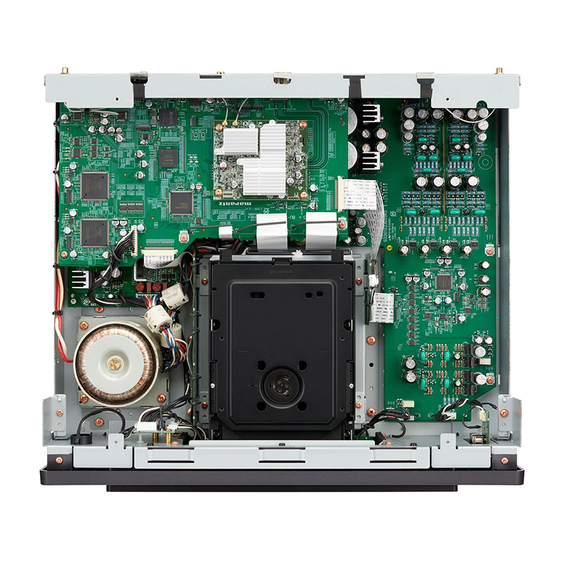 Đầu CD Marantz SACD 30N, DAC, Network Audio Player, WiFi, Bluetooth (Hỗ trợ SACD, CD, CD-R / RW, DVD-R / + R / -RW / + RW)-2