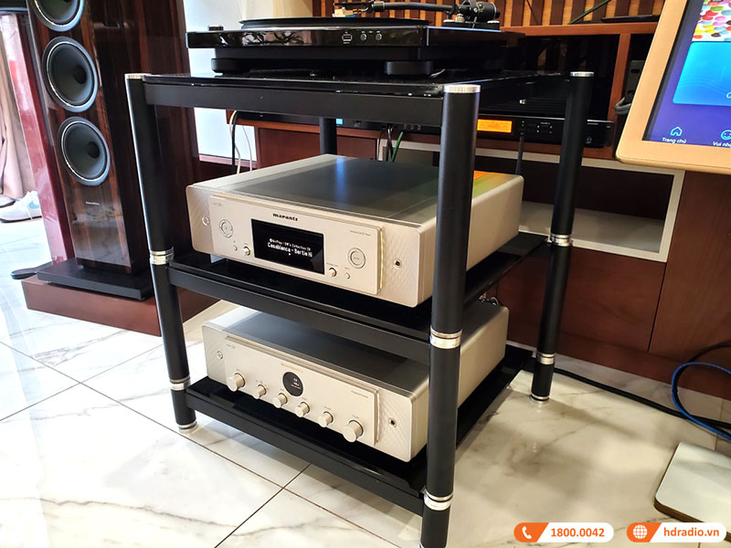 Đầu CD Marantz SACD 30N, DAC, Network Audio Player, WiFi, Bluetooth (Hỗ trợ SACD, CD, CD-R / RW, DVD-R / + R / -RW / + RW)-9