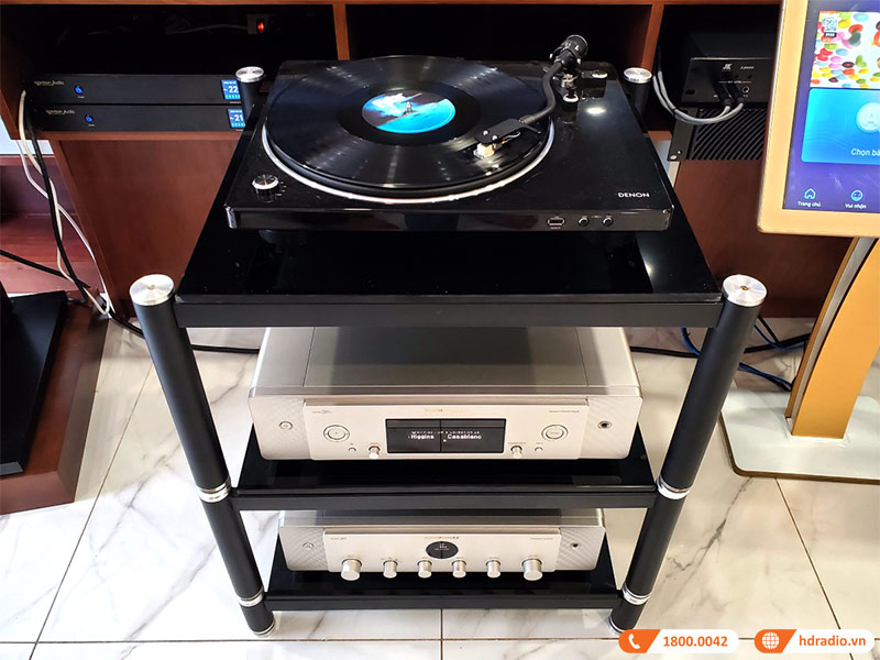 Đầu CD Marantz SACD 30N, DAC, Network Audio Player, WiFi, Bluetooth (Hỗ trợ SACD, CD, CD-R / RW, DVD-R / + R / -RW / + RW)-10