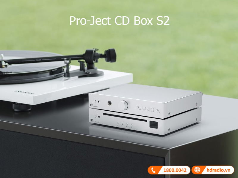 Pro-Ject CD Box S2