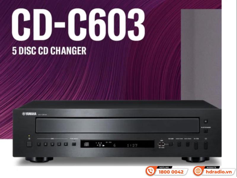 Đầu CD Yamaha CD-C603