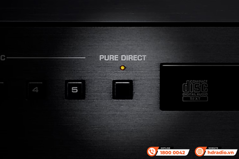 Đầu CD Yamaha CD-C603