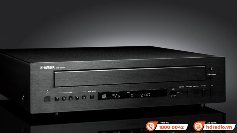 Đầu CD Yamaha CD-C603