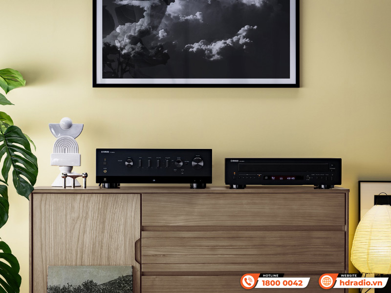 Đầu CD Yamaha CD-C603