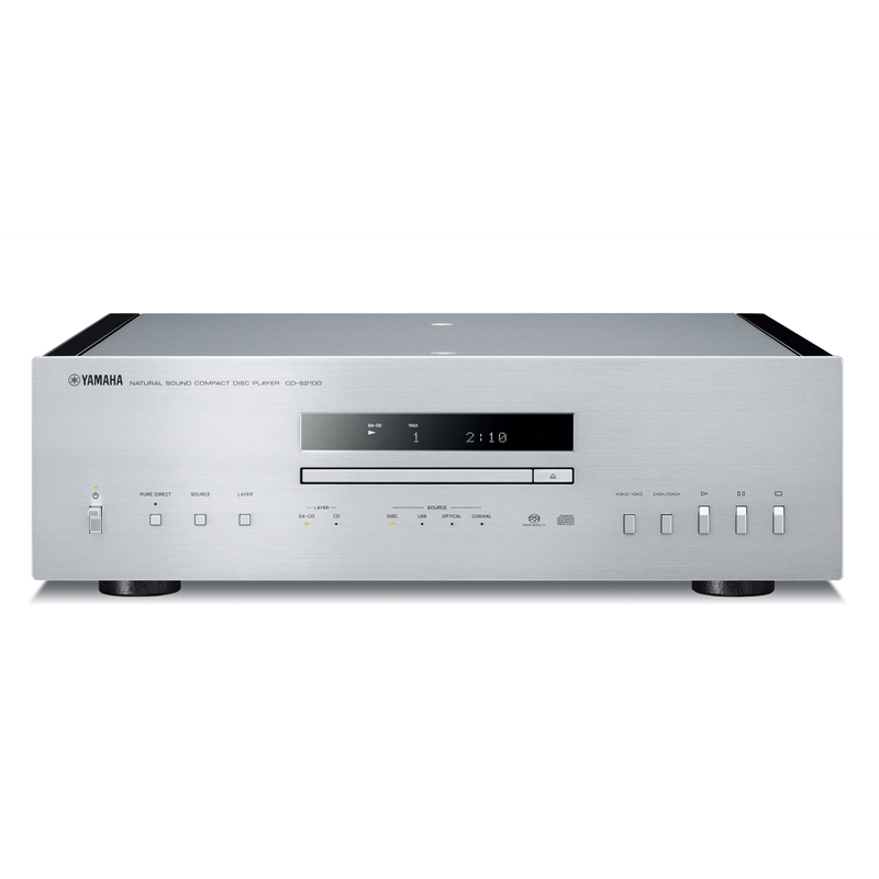 Đầu Yamaha CD-S2100, Tương thích SA-CD, CD, CD-R/RW (MP3, WMA), USB (Loại B)