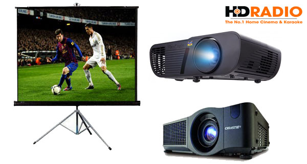 các hãng máy chiếu