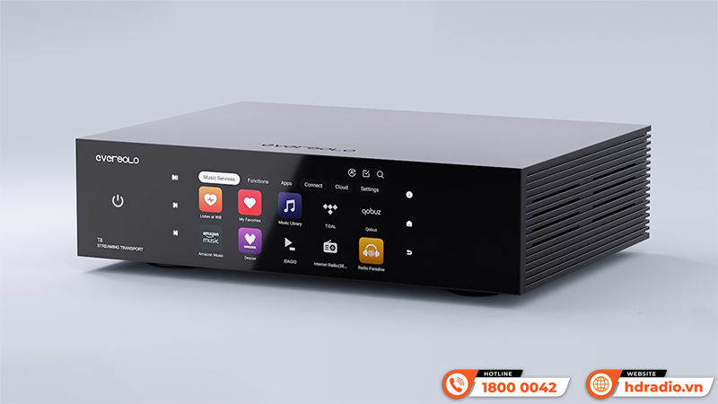 Music Streamer Eversolo T8