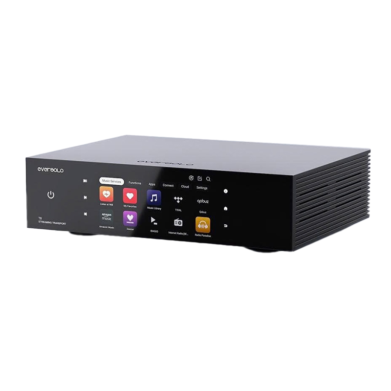 Music Streamer Eversolo T8, Network Transport, Otical, HDMI, Coaxial