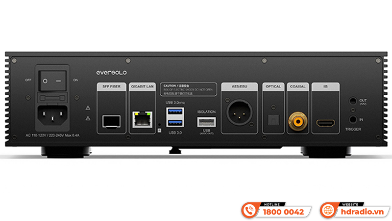 Music Streamer Eversolo T8