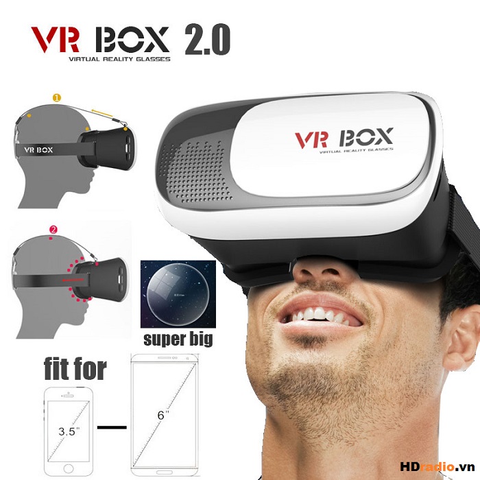 kính thực tế ảo VR Box 2 chính hãng cho mọi người