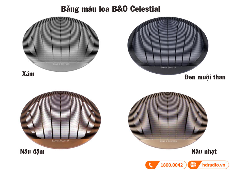 bang mau loa loa am tran b&o celestial