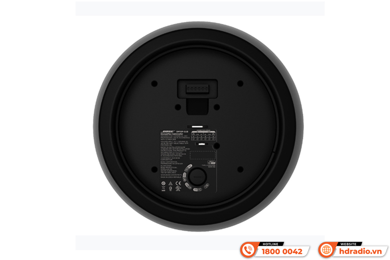 Lắp đặt dễ dàng với Loa âm trần Bose Designmax DM10P-SUB