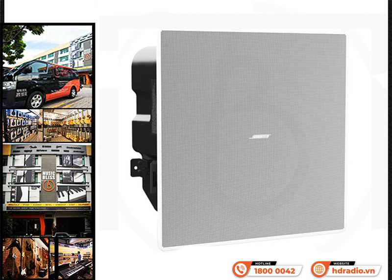 Loa âm trần Bose EdgeMax EM180 có tính ứng dụng cao