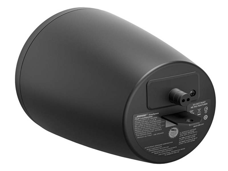 Loa Thả Trần Bose FreeSpace FS2P hỗ trợ đầu vào với tính năng Euroblock và các vị trí đầu vào màng ngăn phía trước Loa Thả Trần Bose FreeSpace FS2P