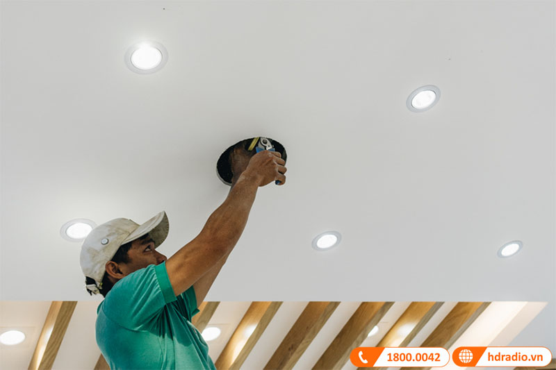 ảnh thực tế loa Bose Virtually Invisible 791